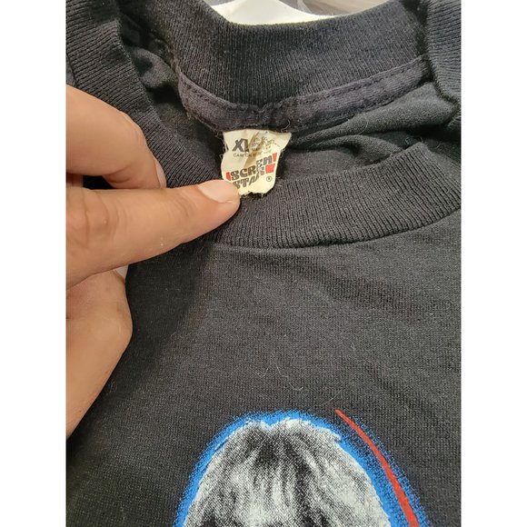 Vintage 1987 Tina Turner Break Every Rule World Tour Tee XL - Picture 7 of 7